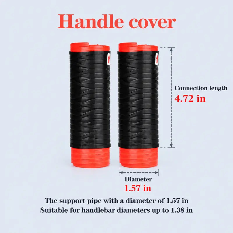Universal Anti-slip Silicone Handlebar Grips and Brake Lever Covers