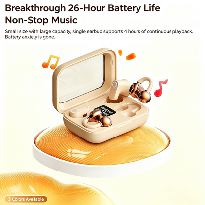 4-in-1 Dual-Mode Open-Ear and In-Ear Bluetooth 6.0 Headphones