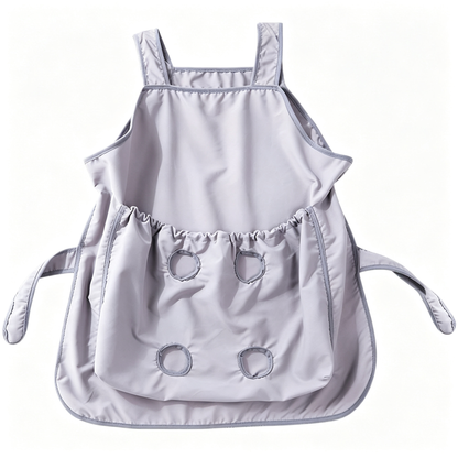 Cat Carrier Apron With Leg Holes, Adjustable Cat Carrier Apron, Cat Sleeping Bag