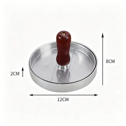 Stainless Steel Hamburger Patty Press