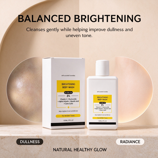 Glowing Skin VC Bodywash | Helps to Reduce Fades Dark Spots, Evens out Skin Tone