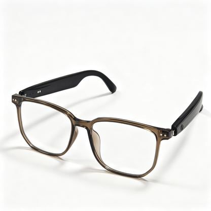 AI Smart Glasses - Equipped with Camera - Multi-language AI Translation - Photochromic Lenses