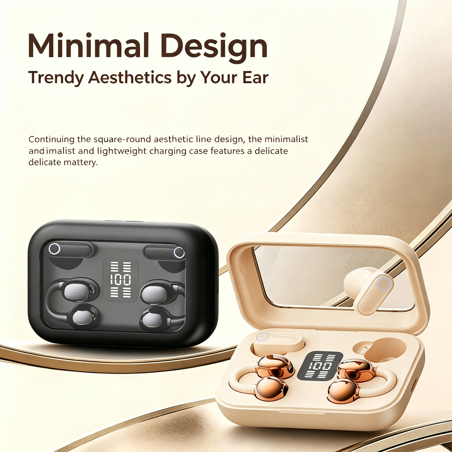 4-in-1 Dual-Mode Open-Ear and In-Ear Bluetooth 6.0 Headphones