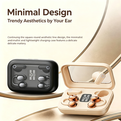 4-in-1 Dual-Mode Open-Ear and In-Ear Bluetooth 6.0 Headphones