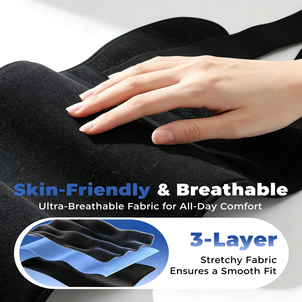 Patellar Brace Knee Brace - Fitness Meniscus Pressure Sleeve