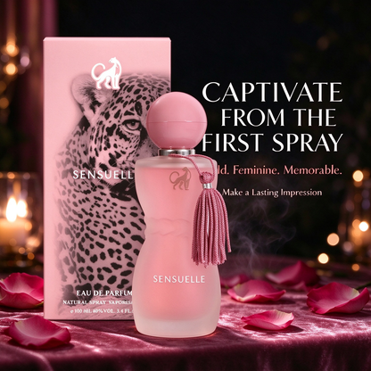 Women's Perfume Eau de Parfum Mandarin Jasmine Musk Fragrance – 75 ml