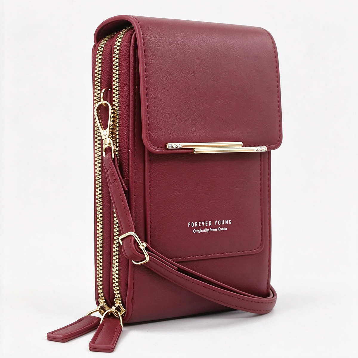 Cell Cross Body Purses Mini Shoulder Handbags Zipper Crossbody Bags