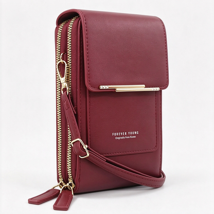 Cell Cross Body Purses Mini Shoulder Handbags Zipper Crossbody Bags