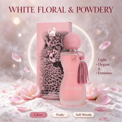 Women's Perfume Eau de Parfum Mandarin Jasmine Musk Fragrance – 75 ml