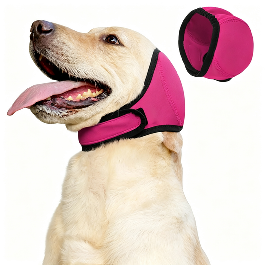 Dog Earmuffs - Shock-absorbing Earmuffs - Reduce Noise And Anxiety