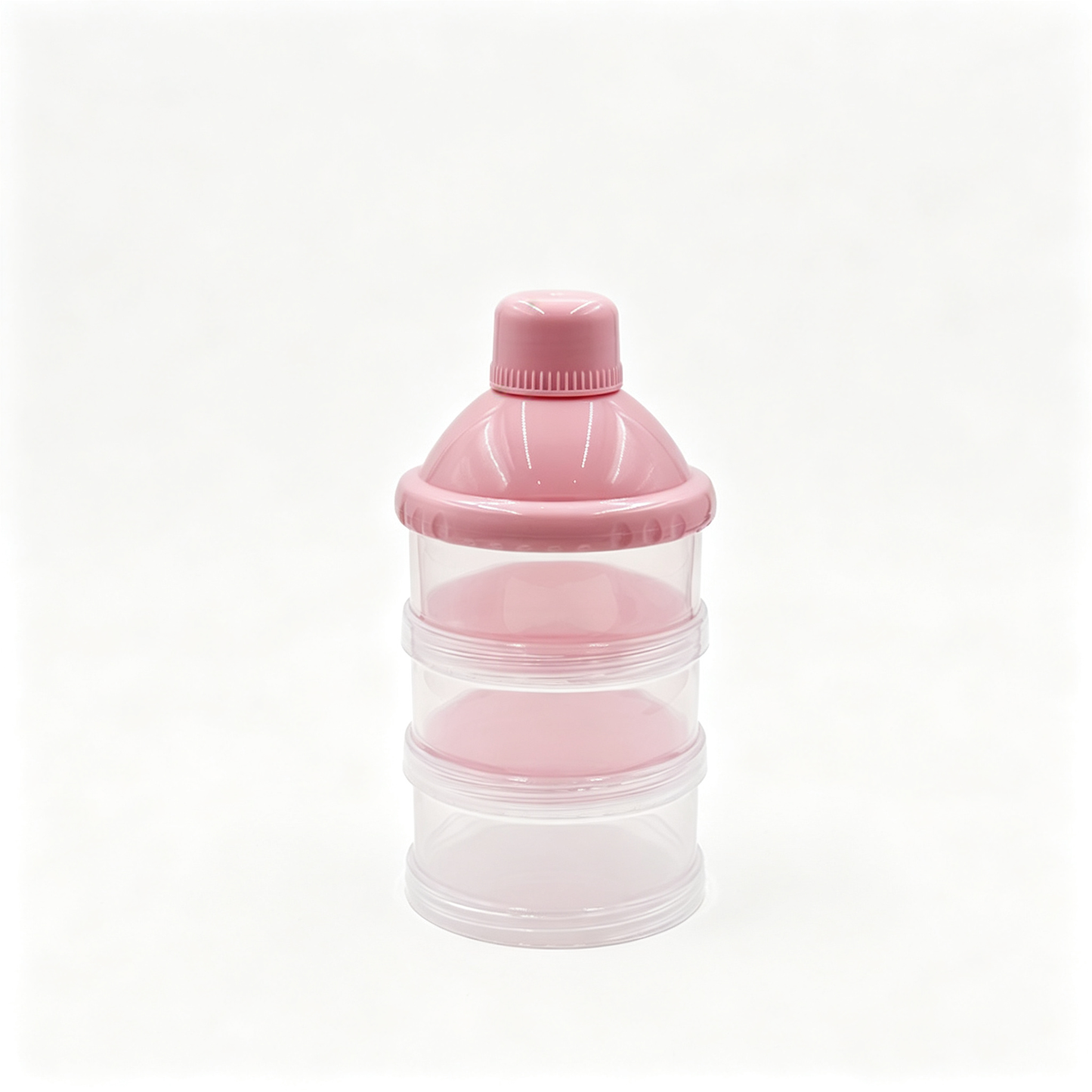 Portable 3-Layer Stackable Milk Powder Container