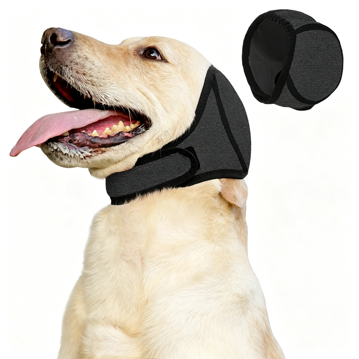 Dog Earmuffs - Shock-absorbing Earmuffs - Reduce Noise And Anxiety