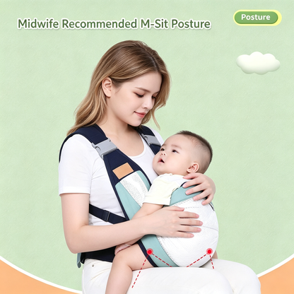 Baby Carrier | Breathable & Comfortable – Suitable For Weights Up To 10 Catties