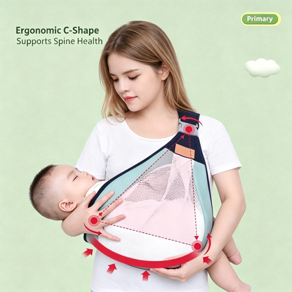 Baby Carrier | Breathable & Comfortable – Suitable For Weights Up To 10 Catties