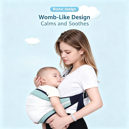 Baby Carrier | Breathable & Comfortable – Suitable For Weights Up To 10 Catties