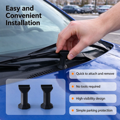 2Pack Windshield Wiper Support Retainer for Snowy Weather