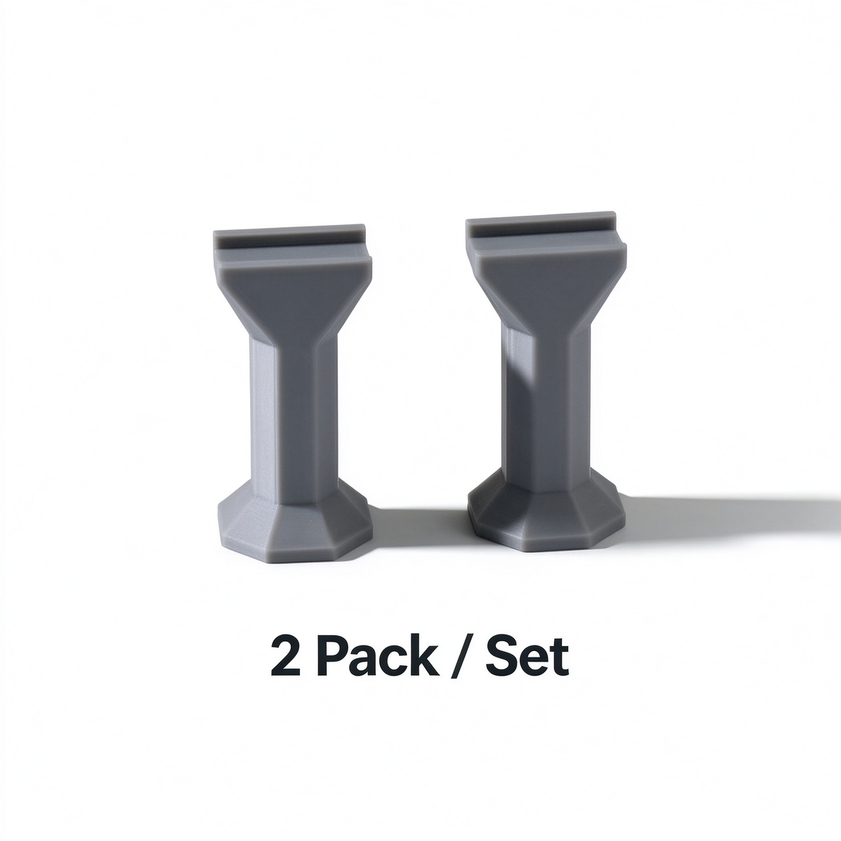 2Pack Windshield Wiper Support Retainer for Snowy Weather