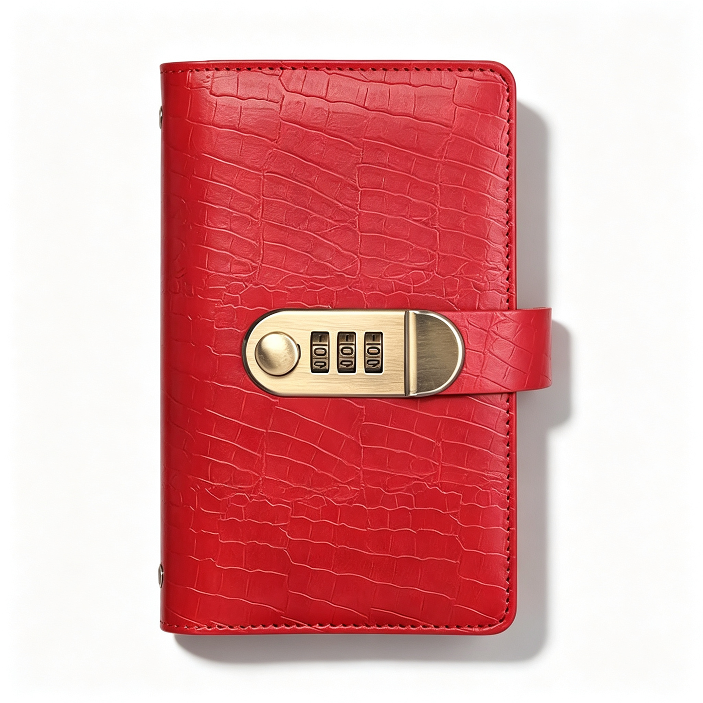 Banknote Collection Album With Combination Lock - Made Of Premium PU Leather