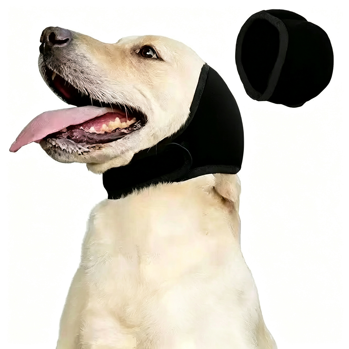 Dog Earmuffs - Shock-absorbing Earmuffs - Reduce Noise And Anxiety