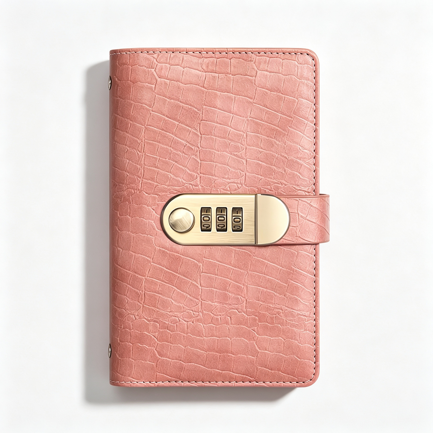 Banknote Collection Album With Combination Lock - Made Of Premium PU Leather