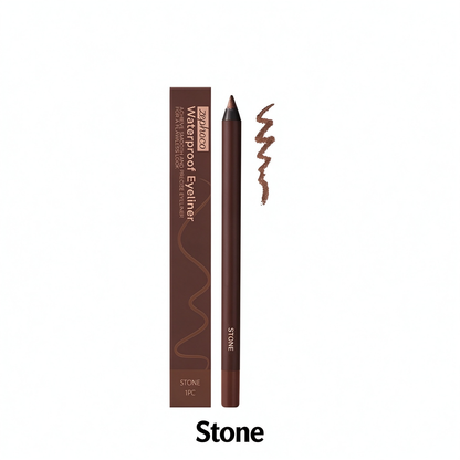 Eyeliner Pencil, 24 HR Waterproof Eyeliner Duo Sharpenable Eye Pencil