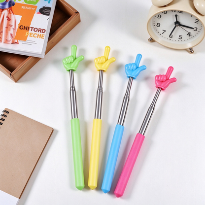 4-Pack Telescopic Finger Indicators - Durable and Sturdy Steel