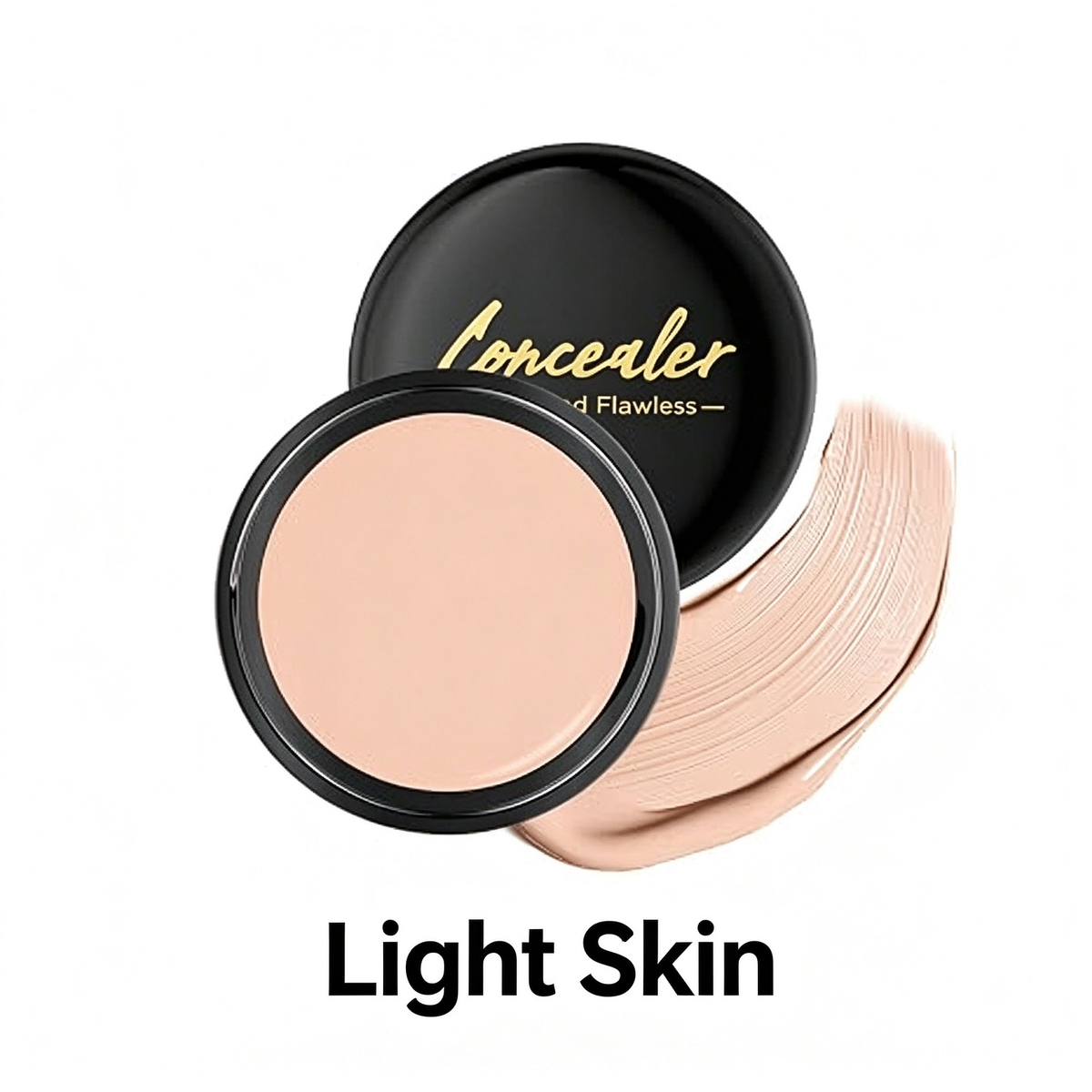 Full Coverage Concealer Balm, for Dark Circles & Blemishes,for Any Skin