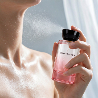 Rose Peony Cocoa Blossom, Elegant Patchouli, Long Lasting Spring Fall Perfume, 50ml