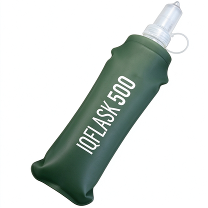 500ml Foldable TPU Material Soft Flask - BPA-Free, Lightweight