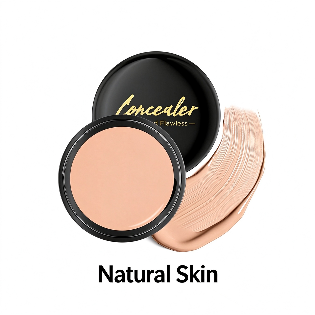 Full Coverage Concealer Balm, for Dark Circles & Blemishes,for Any Skin