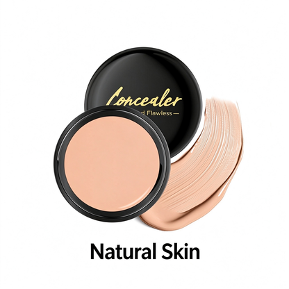 Full Coverage Concealer Balm, for Dark Circles & Blemishes,for Any Skin