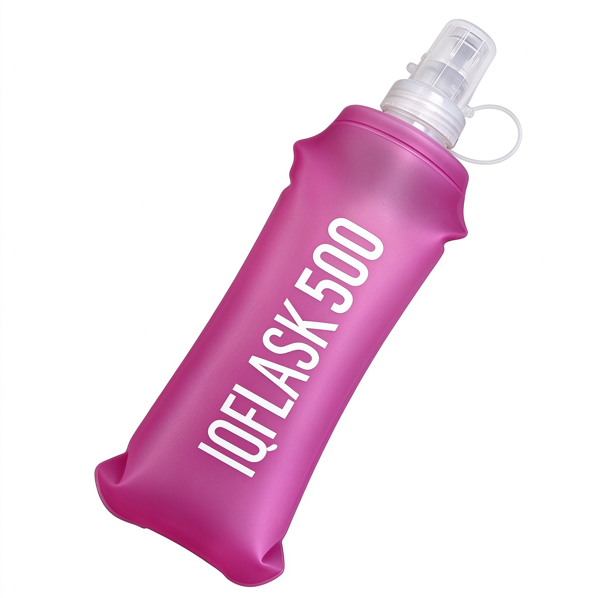 500ml Foldable TPU Material Soft Flask - BPA-Free, Lightweight