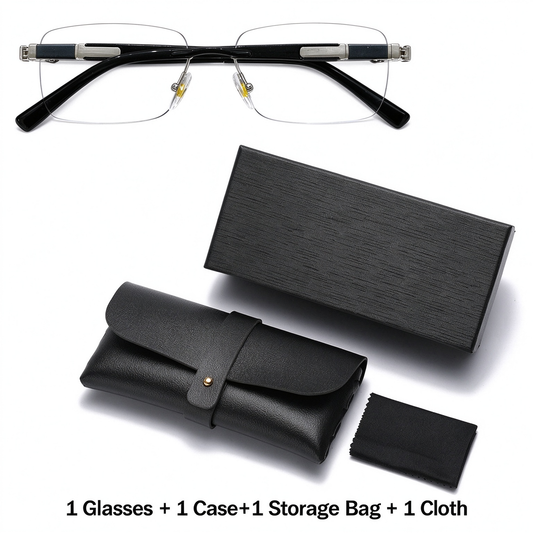 Unisex Progressive Multifocal Photochromic Reading Eyeglasses