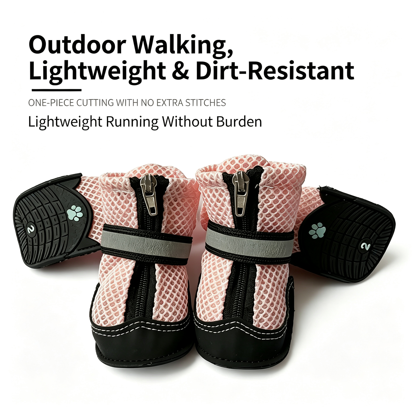 Footwear For Small Dogs—Winter Snow Boots And Paw-Protection Shoes