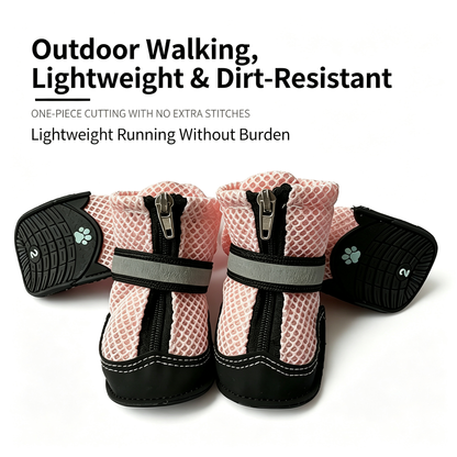 Footwear For Small Dogs—Winter Snow Boots And Paw-Protection Shoes