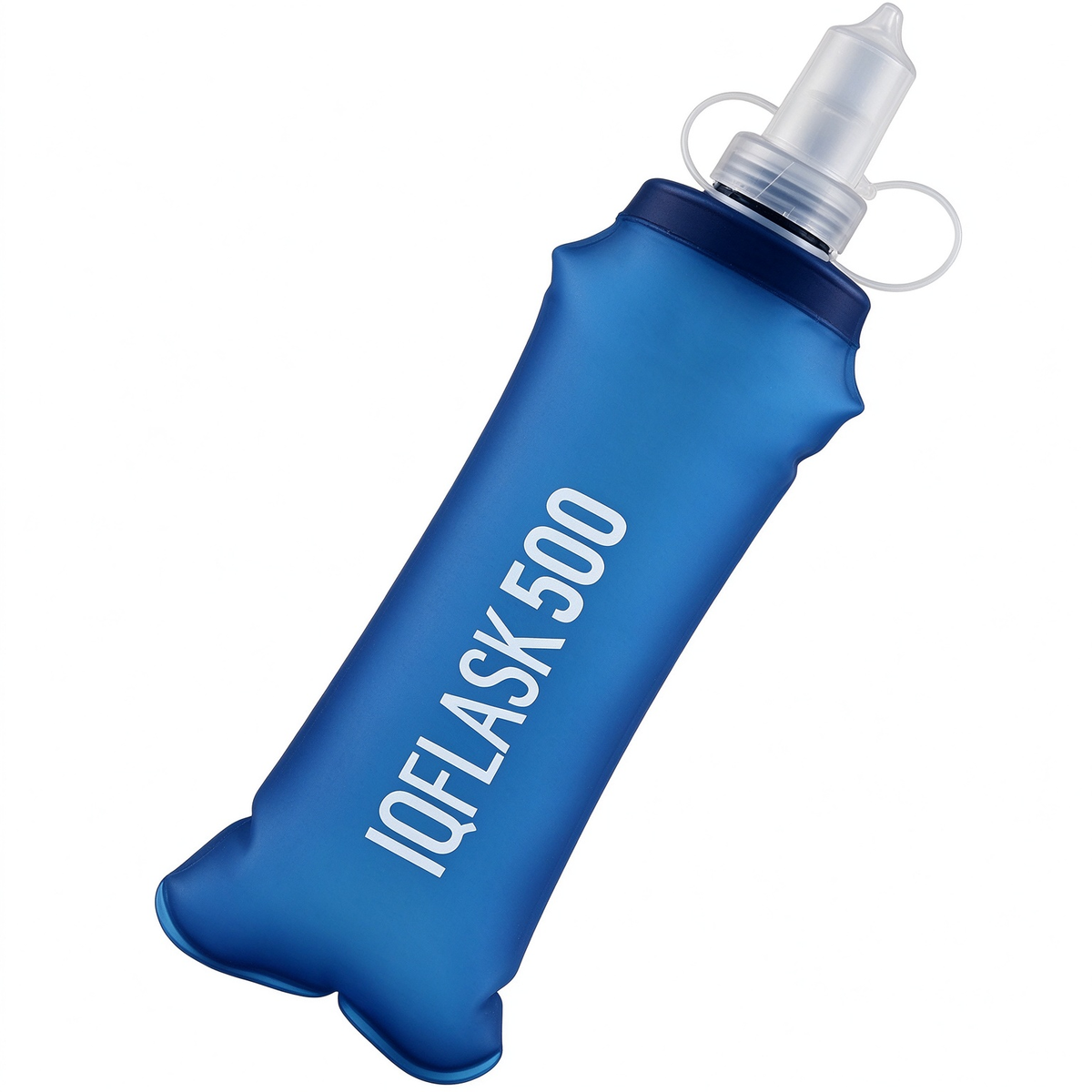 500ml Foldable TPU Material Soft Flask - BPA-Free, Lightweight