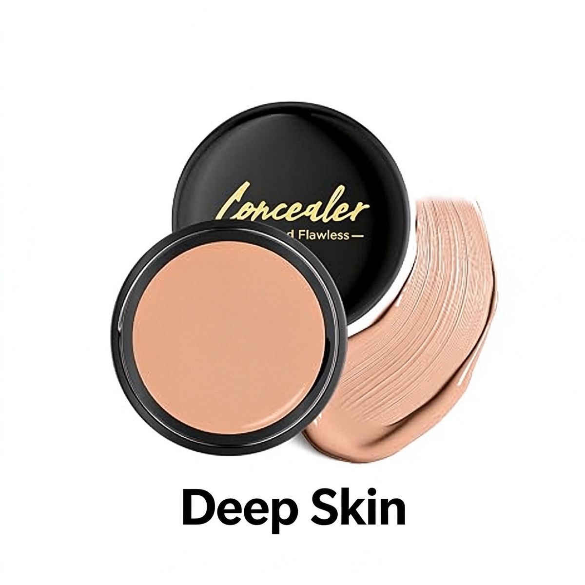 Full Coverage Concealer Balm, for Dark Circles & Blemishes,for Any Skin