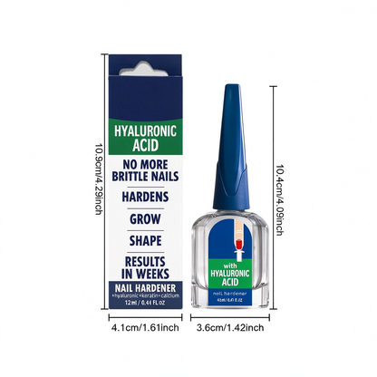 12ml Steel Nail Strengthener - Nail Aid Manicure for Soft, Brittle Nails