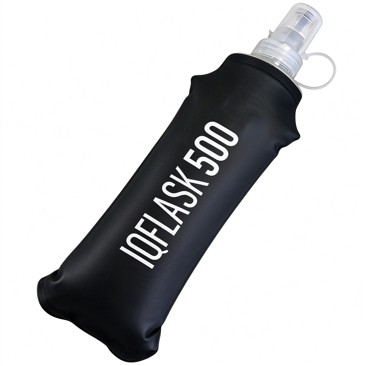 500ml Foldable TPU Material Soft Flask - BPA-Free, Lightweight