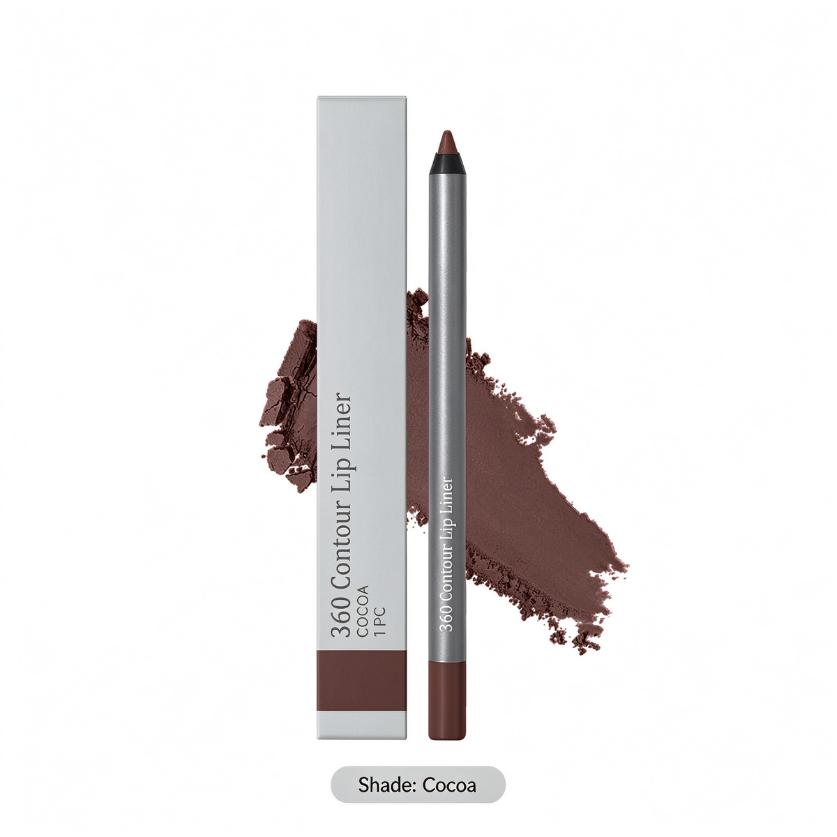 Lipliner Pencil - 360 Contour Lipliner, Longwear, Waterproof