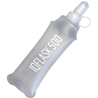 500ml Foldable TPU Material Soft Flask - BPA-Free, Lightweight