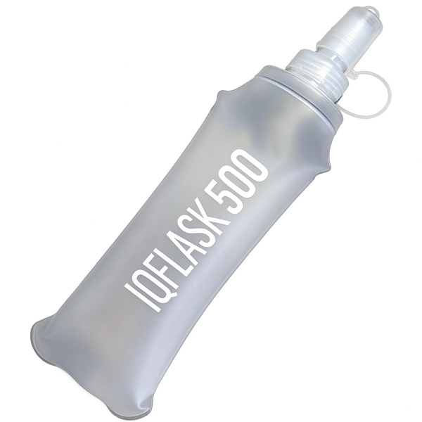 500ml Foldable TPU Material Soft Flask - BPA-Free, Lightweight