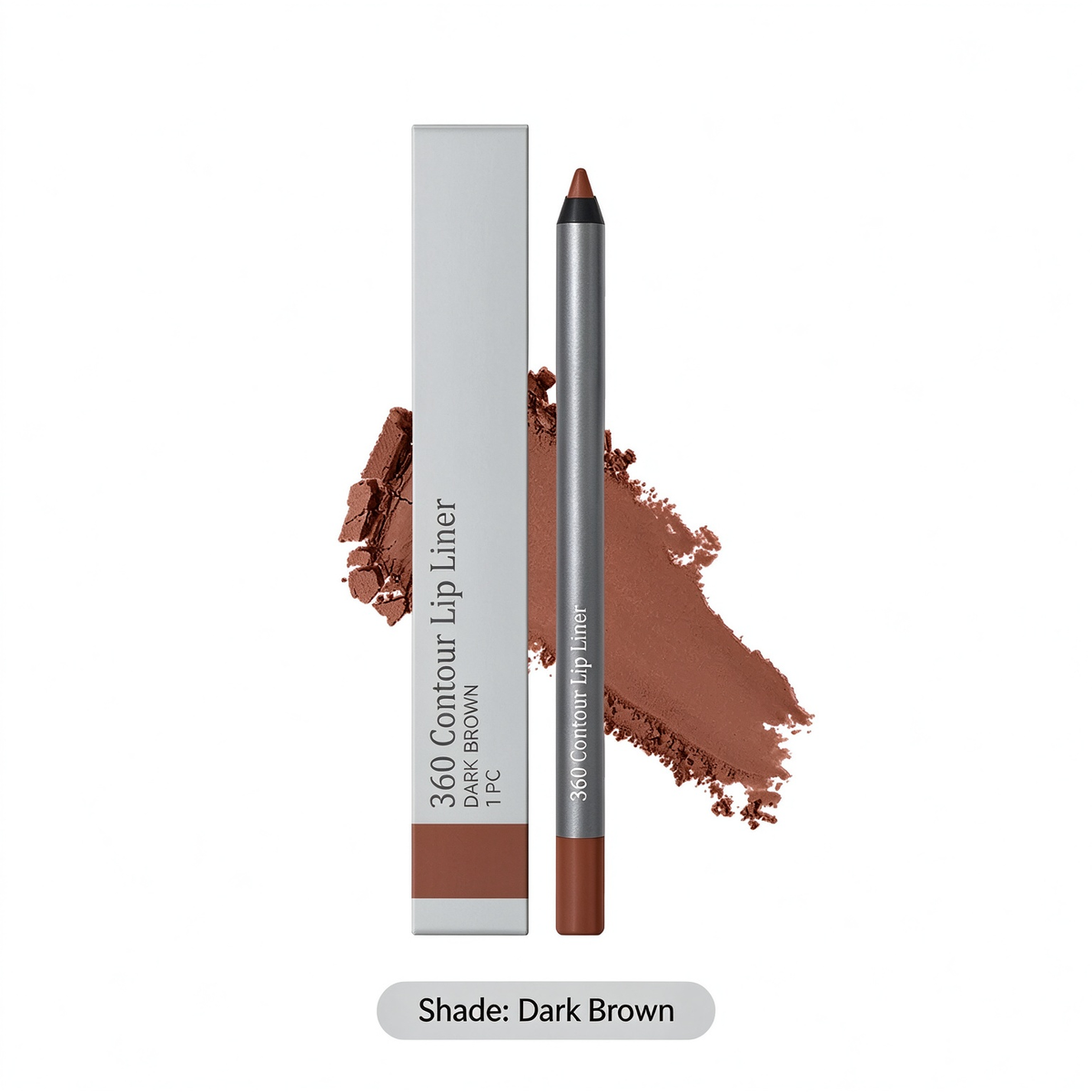 Lipliner Pencil - 360 Contour Lipliner, Longwear, Waterproof