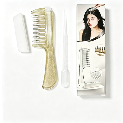 Scalp Liquid Applicator Comb -Hair Root Oil Massage Tool