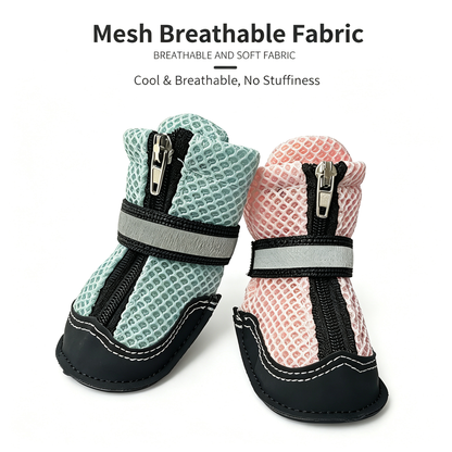 Footwear For Small Dogs—Winter Snow Boots And Paw-Protection Shoes