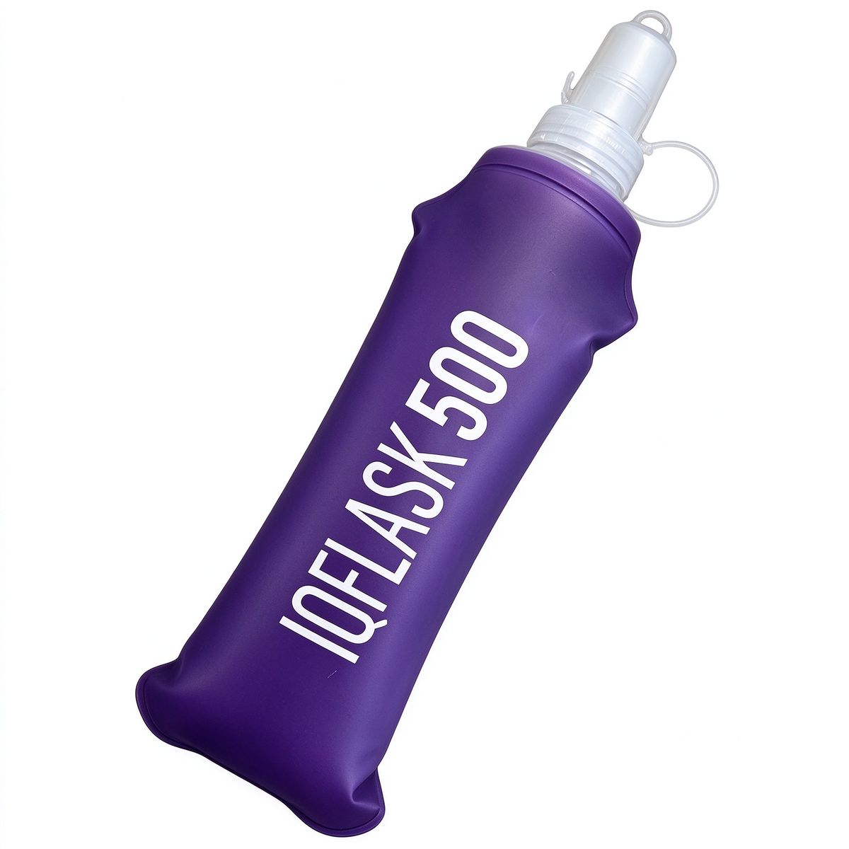 500ml Foldable TPU Material Soft Flask - BPA-Free, Lightweight