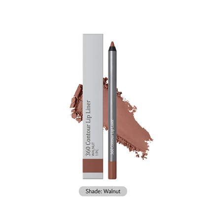 Lipliner Pencil - 360 Contour Lipliner, Longwear, Waterproof