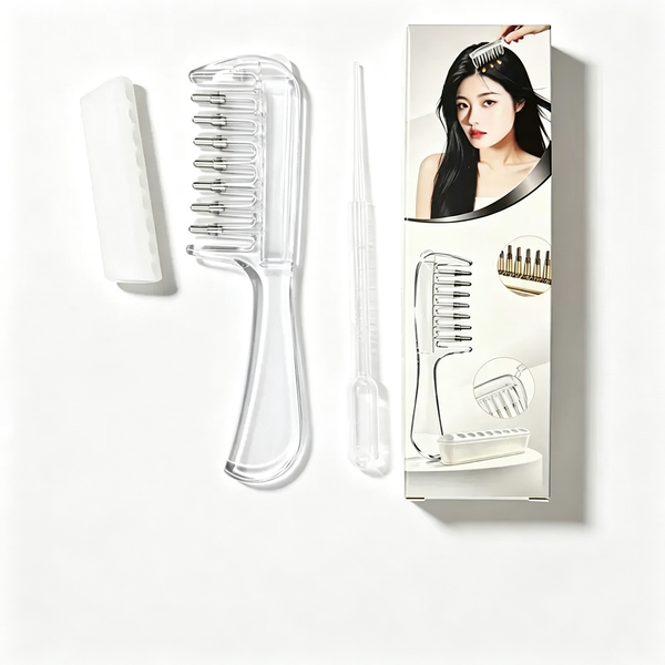 Scalp Liquid Applicator Comb -Hair Root Oil Massage Tool