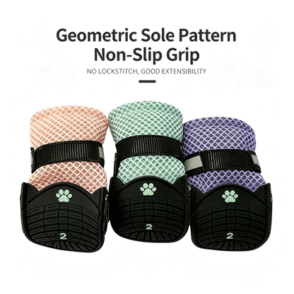 Footwear For Small Dogs—Winter Snow Boots And Paw-Protection Shoes