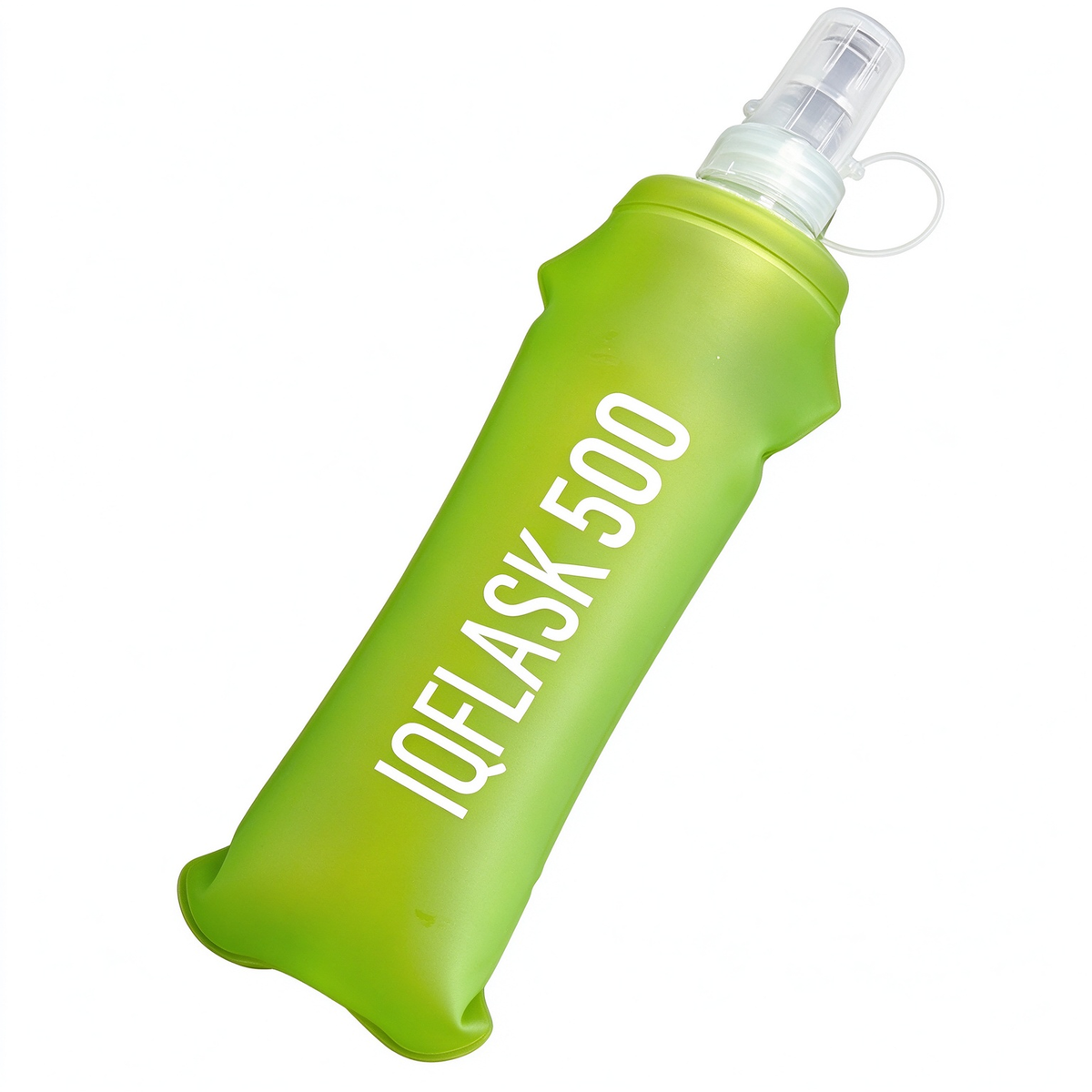 500ml Foldable TPU Material Soft Flask - BPA-Free, Lightweight